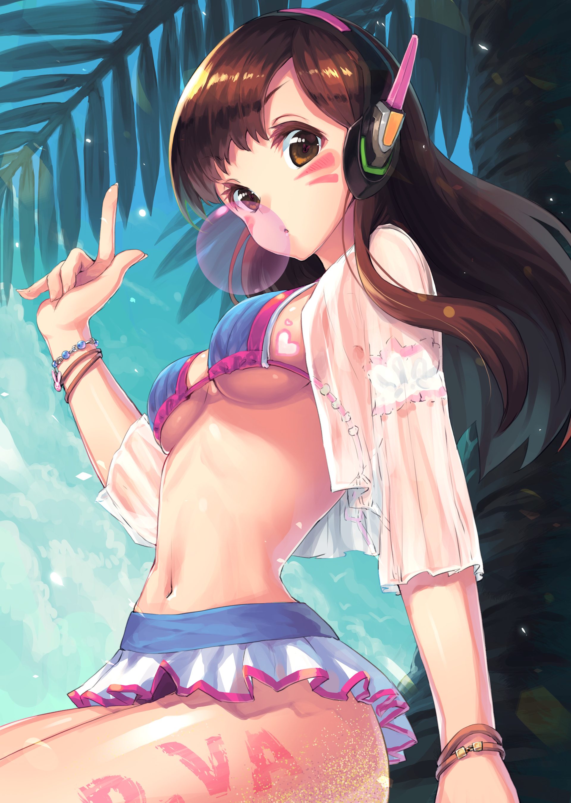 d va bikini